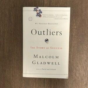 outliers book